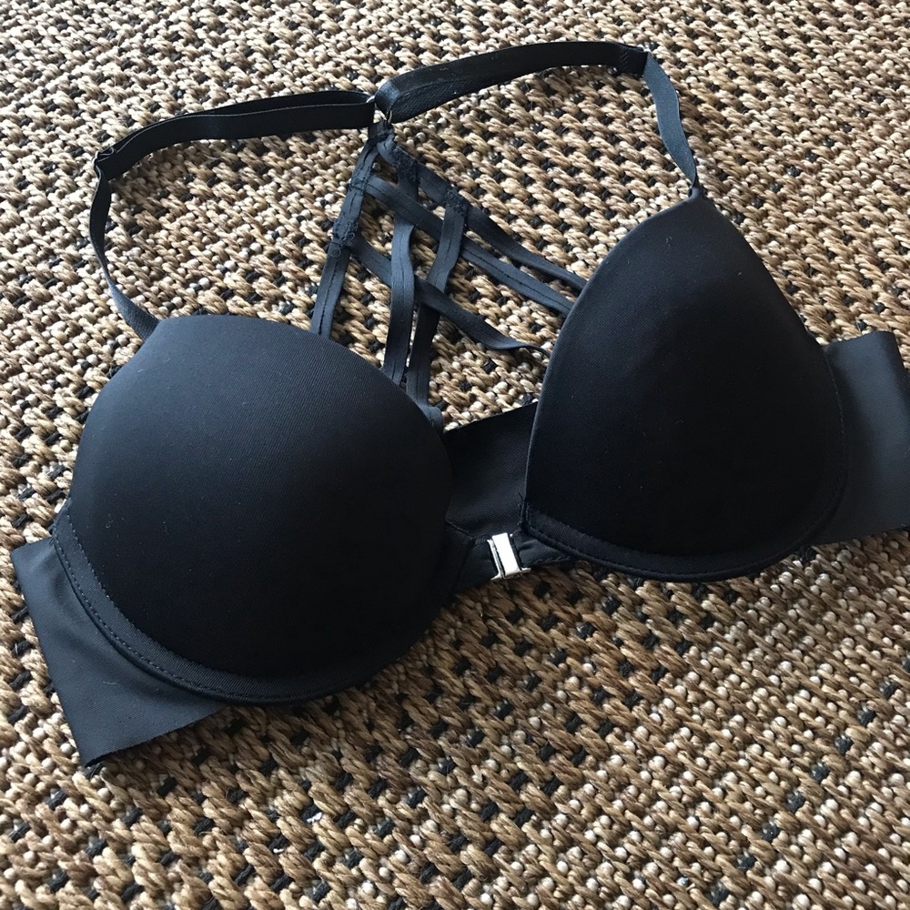 Rene rofe 34a strappy back sexy date night!!